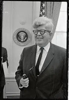 Portrait of George E. Reedy