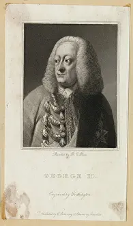 George Ii Prints: Portrait of George II