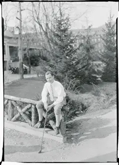 Bath County Prints: Portrait of George Ingalls, Jr