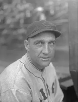 Portrait of George Kelly of Chicago Cubs