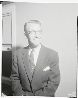 Portrait of George Leader