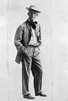 Portrait of George M. Cohan in Little Johnny Jones