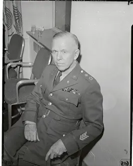 George C Prints: Portrait of George Marshall