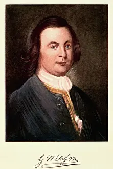 Portrait of George Mason
