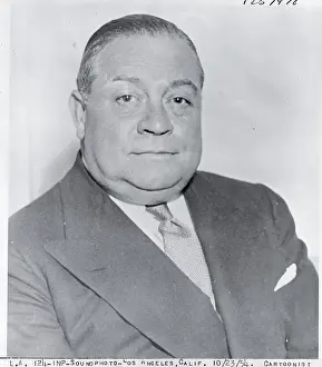Portrait of George McManus