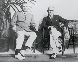 Portrait of George Merrick and NBT Roney
