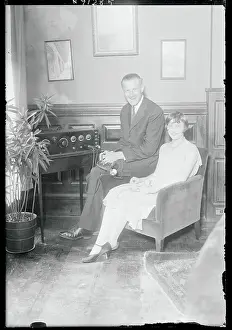 Portrait of George Oliver and His Wife