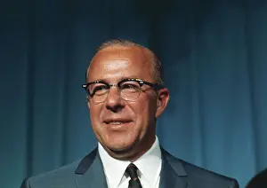 Shultz Prints: Portrait of George P. Schultz