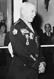 Portrait of George Patton