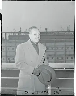 Portrait of George Raft