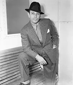 Portrait of George Raft
