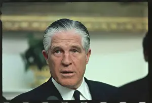 Portrait of George Romney Speaking