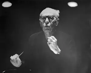 Portrait of George Szell