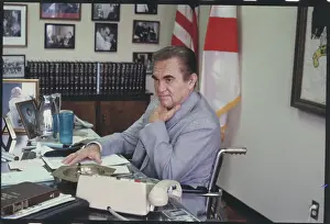 Alabama Prints: Portrait of George Wallace