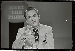 Portrait of George Wallace