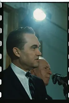 Portrait of George Wallace and Marvin Griffin