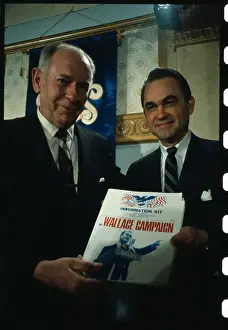 Portrait of George Wallace and Marvin Griffin