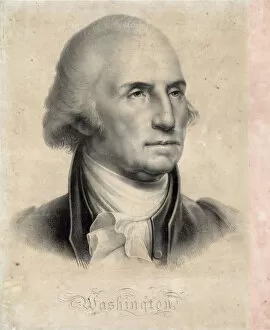 Images Dated 29th January 2010: Portrait of George Washington