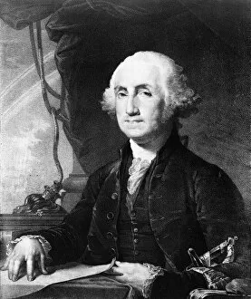 Images Dated 6th March 2012: Portrait of George Washington