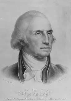 Portrait of George Washington