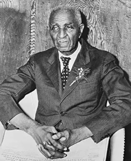 Portrait of George Washington Carver
