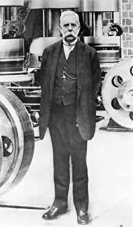 Portrait of George Westinghouse