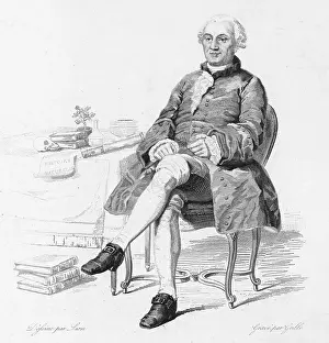 Portrait of Georges-Louis Leclerc Comte de Buffon