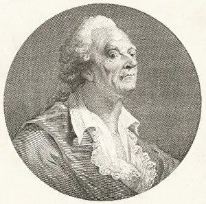 Portrait of Georges-Louis Leclerc Comte de Buffon