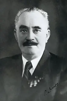 Portrait of Georgi Dimitrov