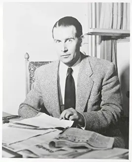 Portrait of Gerhard Schroder