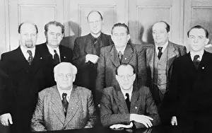 Portrait of German and Soviet Officials