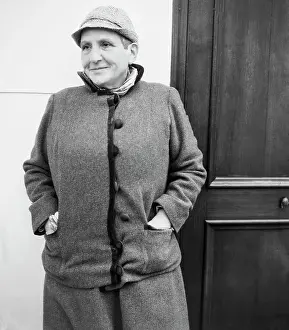 Portrait of Gertrude Stein