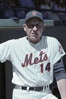 Petersburg Prints: Portrait of Gil Hodges