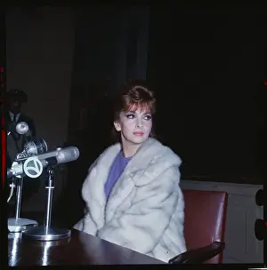 Portrait of Gina Lollobrigida