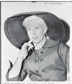 Portrait of Ginger Rogers