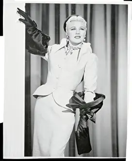 Portrait of Ginger Rogers