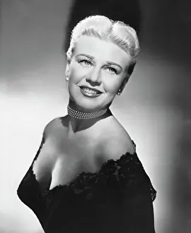 Portrait of Ginger Rogers