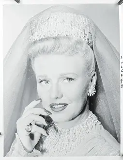 Portrait of Ginger Rogers