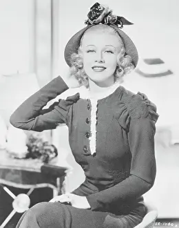 Portrait of Ginger Rogers