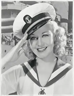 Portrait of Ginger Rogers
