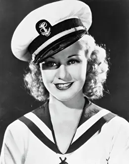 Portrait of Ginger Rogers
