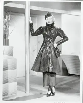 Double Breasted Prints: Portrait of Ginger Rogers