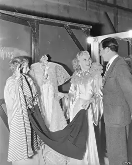 Portrait of Ginger Rogers and Bernard Newman