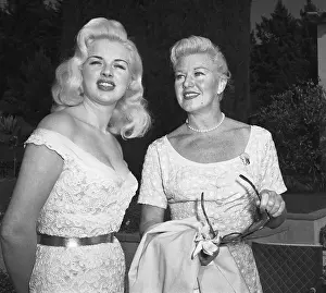 Portrait of Ginger Rogers and Diana Dors