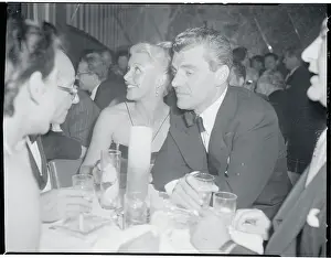 Portrait of Ginger Rogers and Greg Bautzer