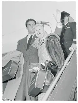 Portrait of Ginger Rogers with Jacques Bergerac