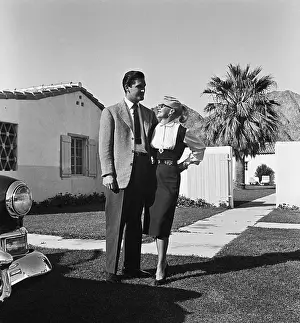 Portrait of Ginger Rogers and Jacques Bergerac