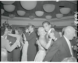 Portrait of Ginger Rogers and Jacques Bergerac