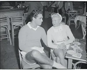 Portrait of Ginger Rogers and Jacques Bergerac