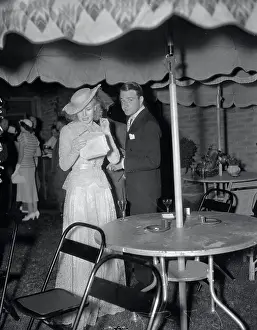 Lasky Prints: Portrait of Ginger Rogers and Lew Ayres